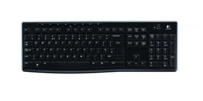 Brezžična tipkovnica Logitech K270