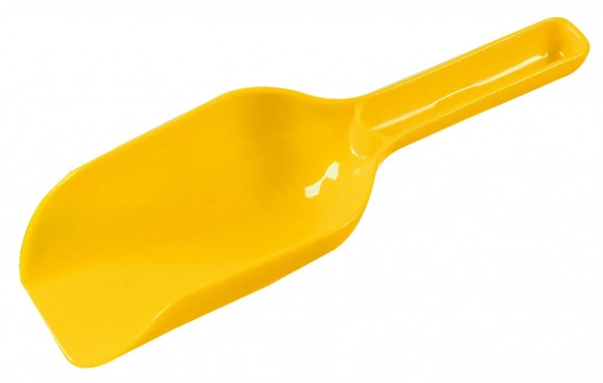 Androni lopatka za pesek - 23 cm, rumena