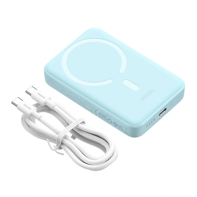 Mini powerbanka Baseus 10000mAh USB-C 30W modra