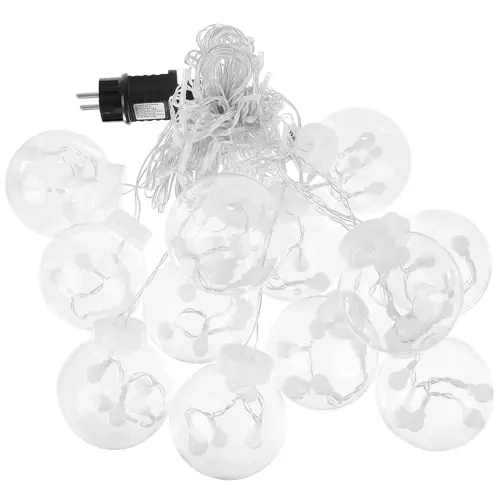 Svetlobne zavese 108LED USB - hladno bela KŚ19770