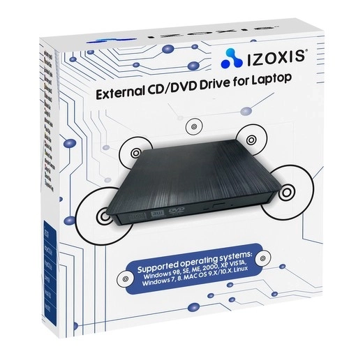 Zunanja CD/DVD zapisovalna enota Izoxis