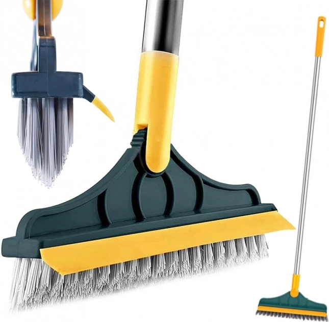 Krtača za reže z ergonomsko držalom 100 cm