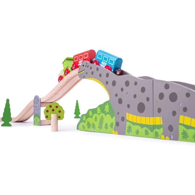 Bigjigs Rail Dinozavrski most