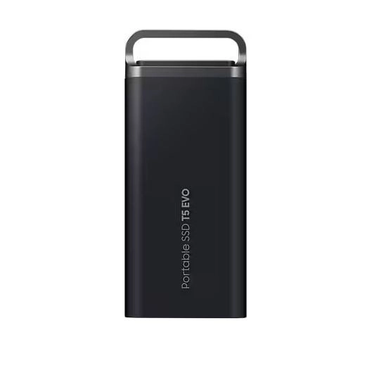 Zunanji SSD Disk Samsung Prenosni T5 EVO 2TB USB 3.2 Gen. 1 črn