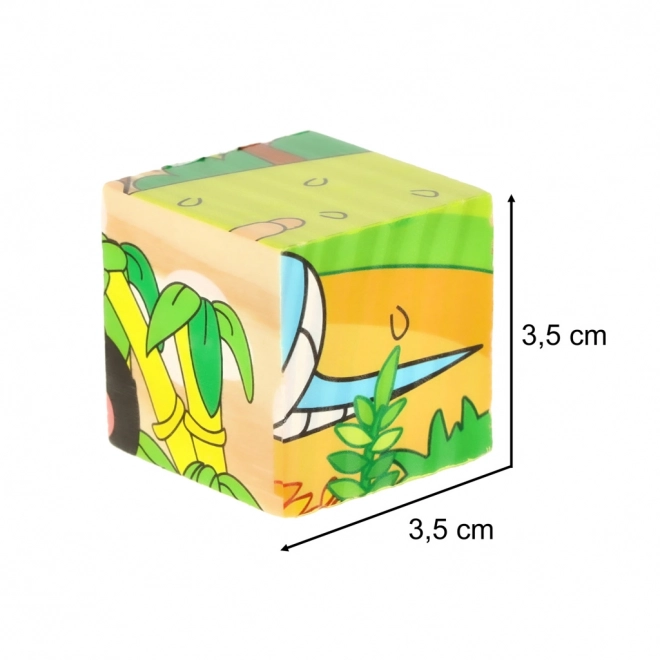 Lesene puzzle Safari 3D