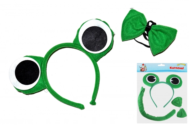 Komplet karneval - Žaba