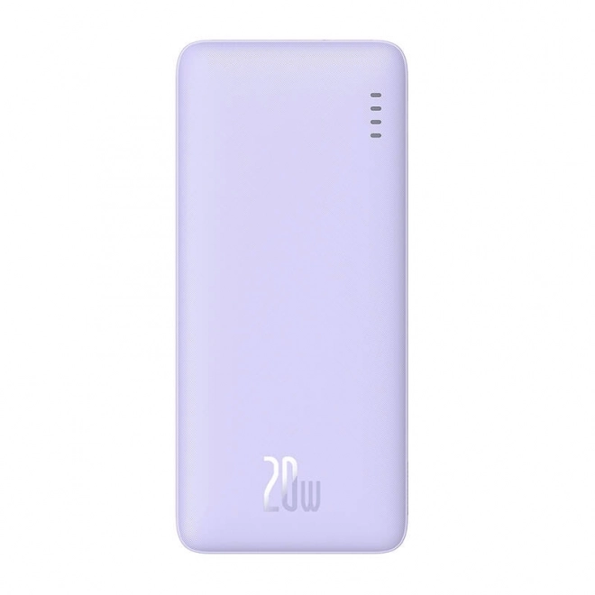 Baseus Airpow 20000mAh 20W prenosna baterija (vijoličasta)