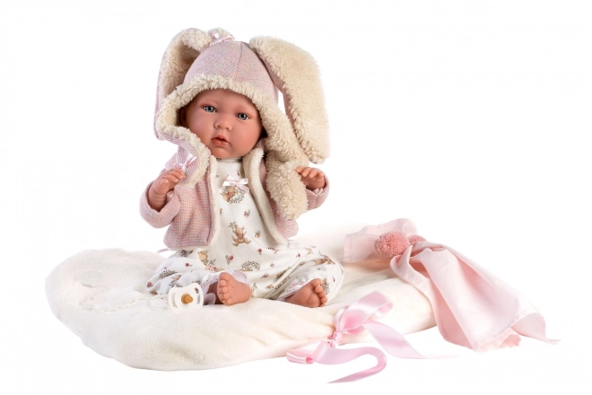 Llorens M740-94 oblačilo za punčko dojenčka NEW BORN velikosti 40-42 cm