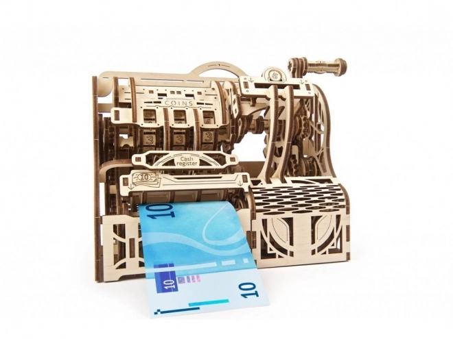 Ugears 3D lesene mehanske puzzle Blagajna