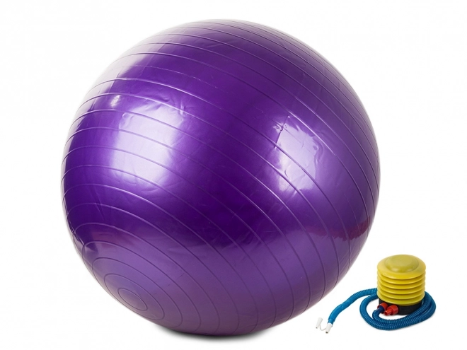 Gimnastična vadbena žoga s črpalko