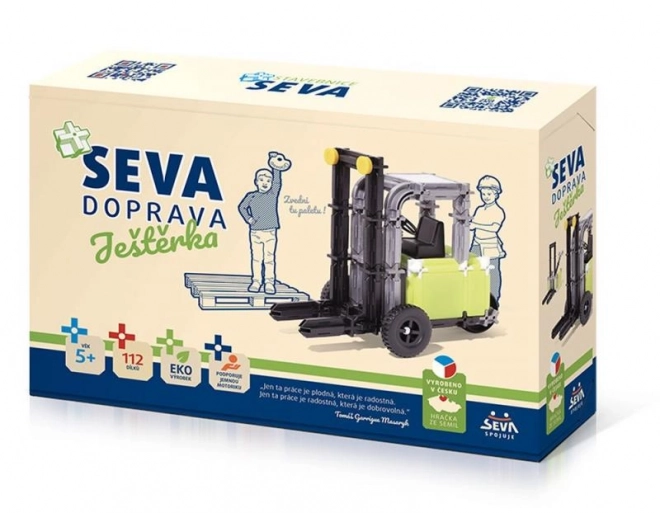 Seva Transport - viličar Kuščar