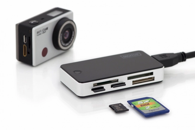 5-portni USB 3.0 SuperSpeed čitalnik pomnilniških kartic