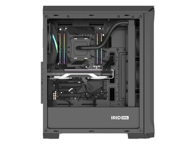 Ohišje Genesis Irid 505F z oknom USB 3.0
