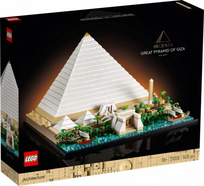 Lego Architecture piramida Keopsova