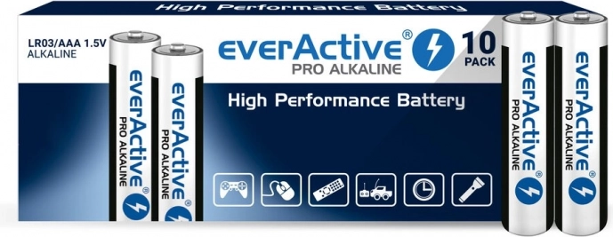 Alkalne baterije EVERACTIVE pro alkaline AAA (LR03) 1 kos