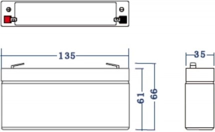 kompaktne mere, enostavna namestitev