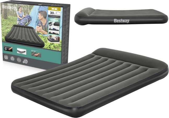 Nafukljiva blazina 203 × 152 × 30 cm BESTWAY