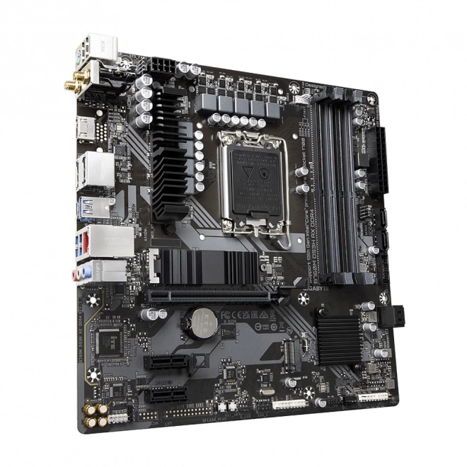 Gigabyte B760M DS3H AX DDR4 osnovna plošča