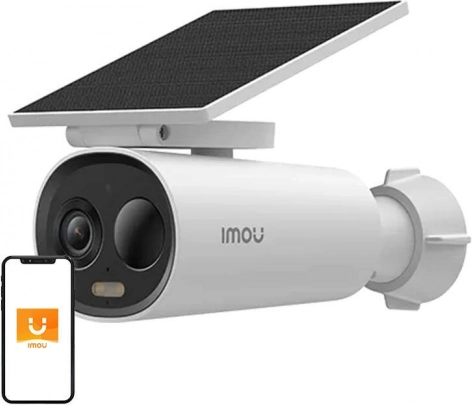 Zunanja solarna varnostna kamera Imou Cell 3C AIO 2K QHD