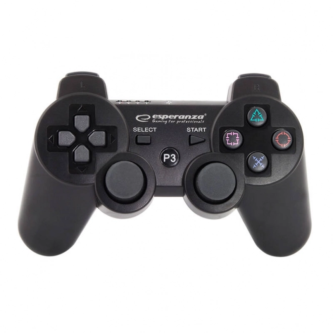 Brezžični gamepad Esperanza EGG109K (črn)