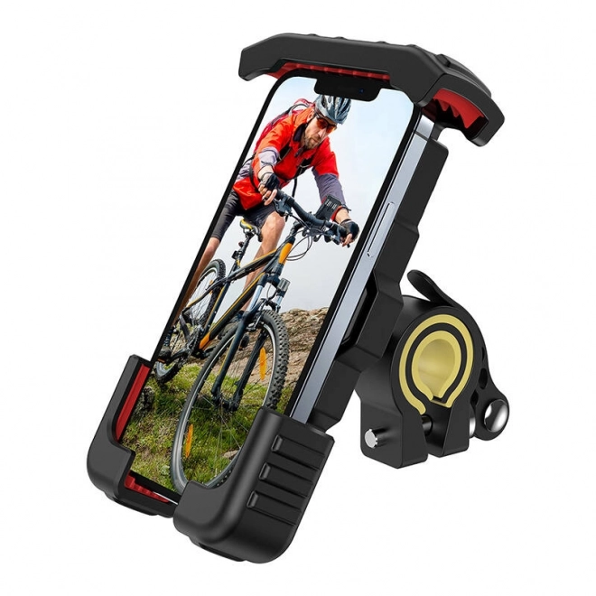 Joyroom Kovinski nosilec za kolo/motor JR-ZS264 za telefone (črna)