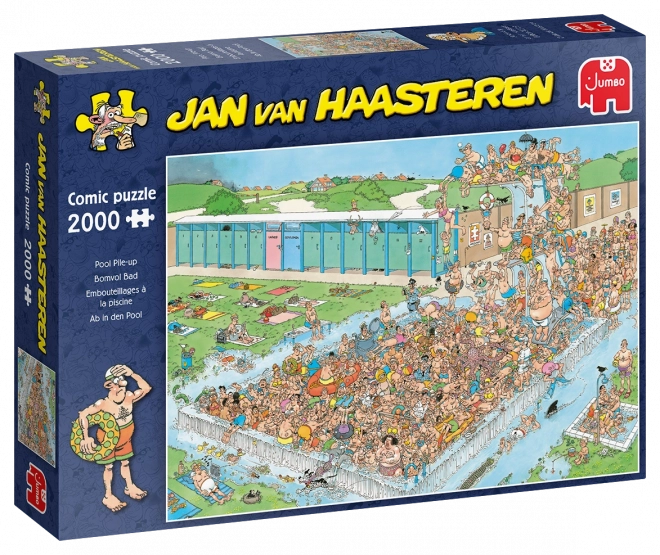 Jumbo sestavljanka 200 kosov 2013 bazen