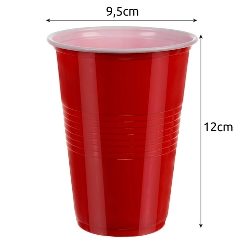 Igra Beer Pong - 50 skodelic Ruhhy 21232