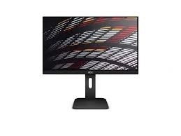 Monitor IPS 24 palcev z DVI, HDMI, DP in zvočniki
