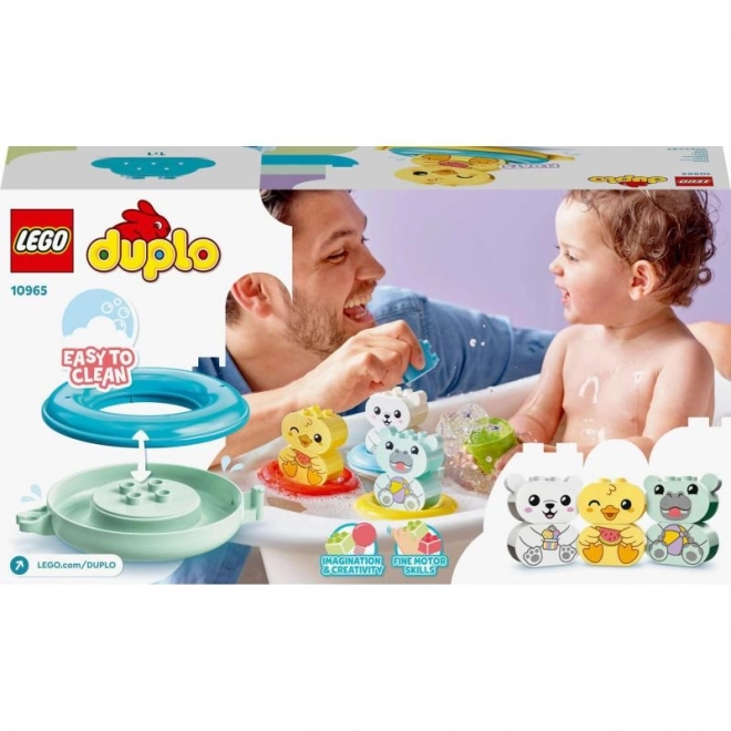 Duplo Kopalna Zabava: Plavajoči Vlak Živali
