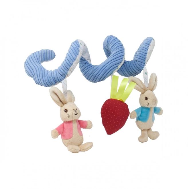 Ropotuljica spirala Flopsy Bunny