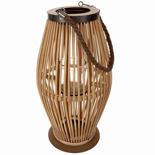 Gardlov bambusova ratanova lanterna 24282