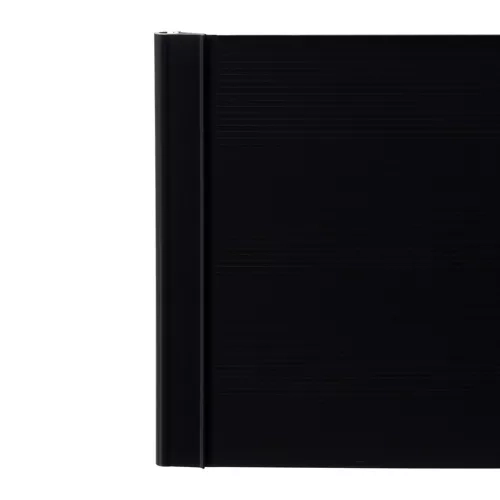 Priponke / sponke za zaslon 19 cm - antracit 23911 (10 kosov)