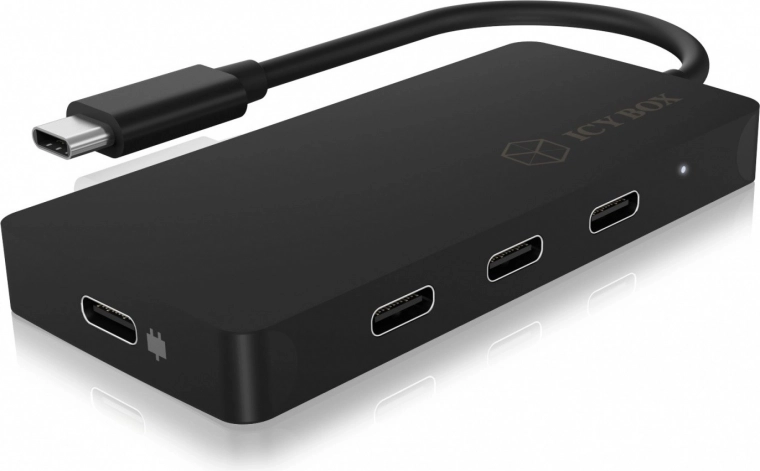 Štirikraten USB‑C za maksimalno prilagodljivost