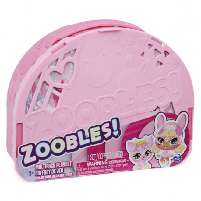 Figurice Zoobles Balerina in Živali Multipack
