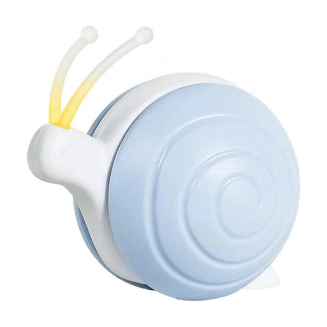 Interaktivna igrača za mačke Cheerble Wicked Snail (modra)