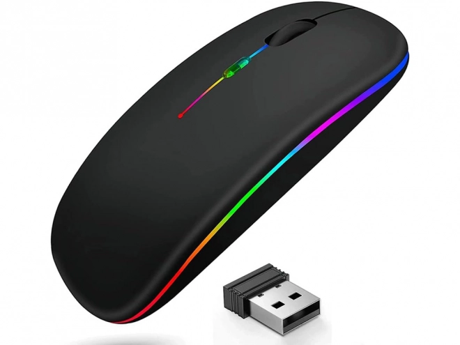Tanka bluetooth miška 2,4 GHz za PC in prenosnike
