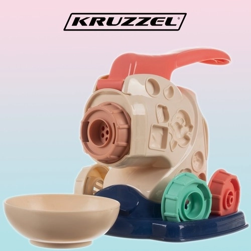 Komplet Plastelin Kruzzel 22526