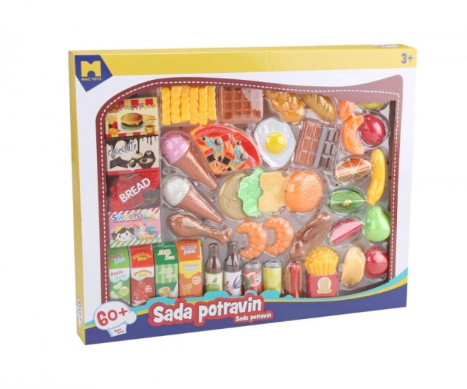 Set maket hrane za otroke
