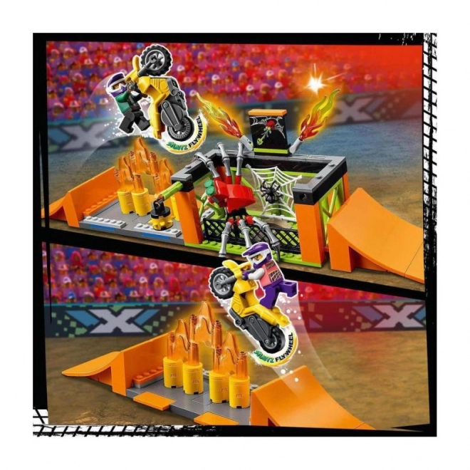 LEGO City 60293 Trenažni park kaskaderjev