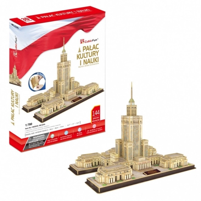 144 kosov 3D uganka Palača kulture in znanosti