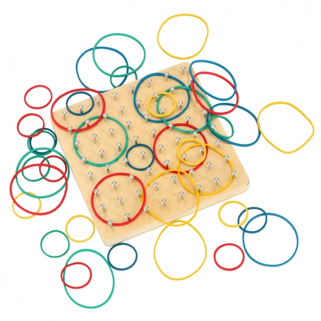 Lesena deska Geoboard