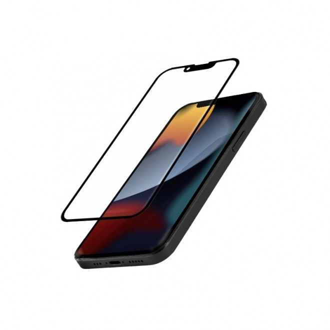 Antibakterijsko 3D oklepno steklo za iPhone z vgradnim okvirjem – iPhone 14 / iPhone 13 / iPhone 13 Pro