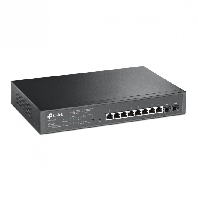 Switch Smart TP-Link SG2210MP 8-portni PoE+ 2-režni SFP