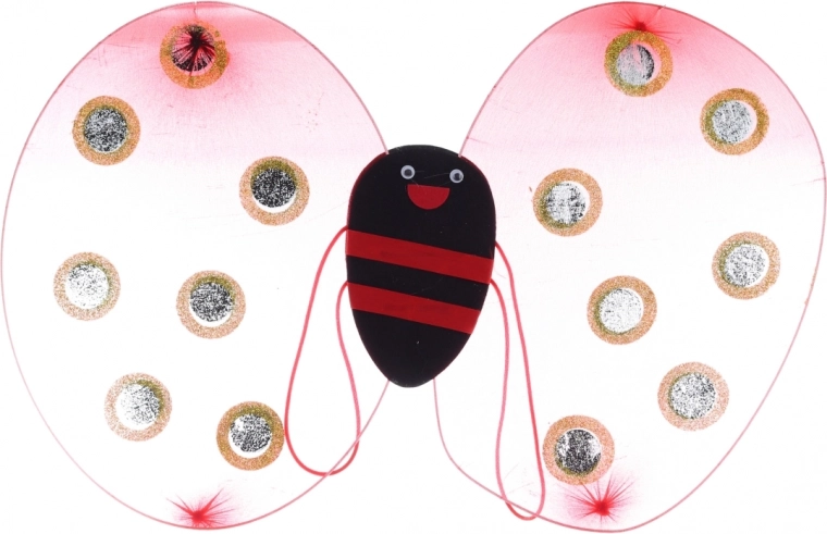 Bleščeča krila z udobnimi naramnicami