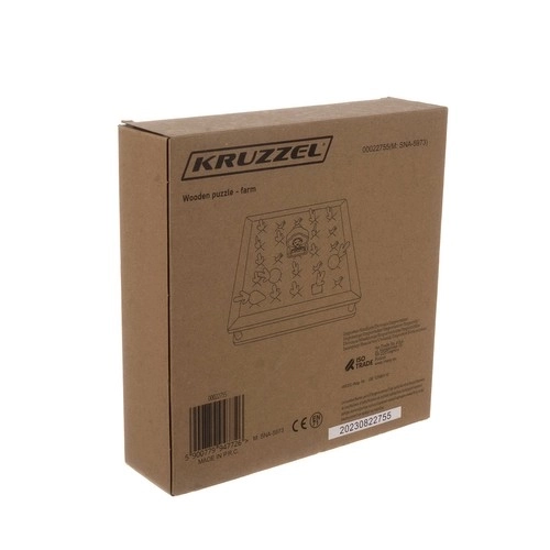 Lesen mozaik-puzzle - kmetija Kruzzel 22755