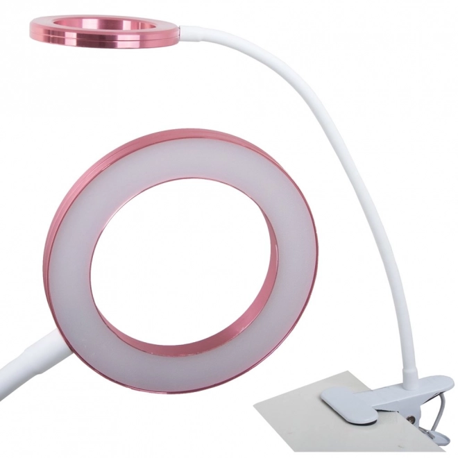 Namizna LED svetilka z gibljivo sponko