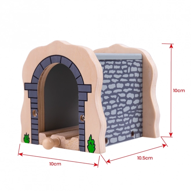 Bigjigs Rail Kamniti železniški tunel