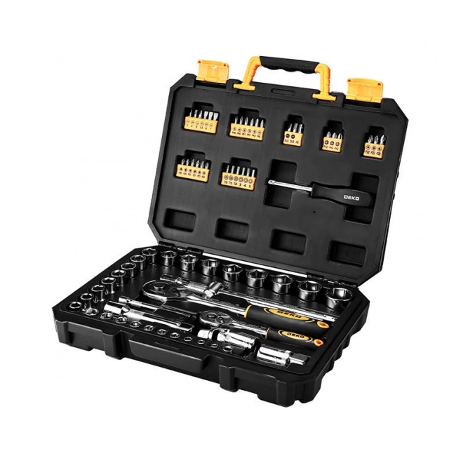 Komplet orodja Deko Tools 72 kosov