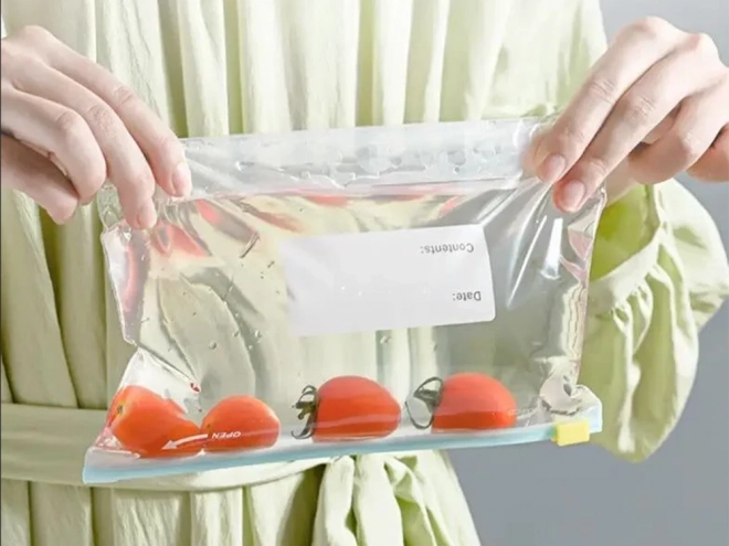 Zip-lock vrečke za živila 1200 ml