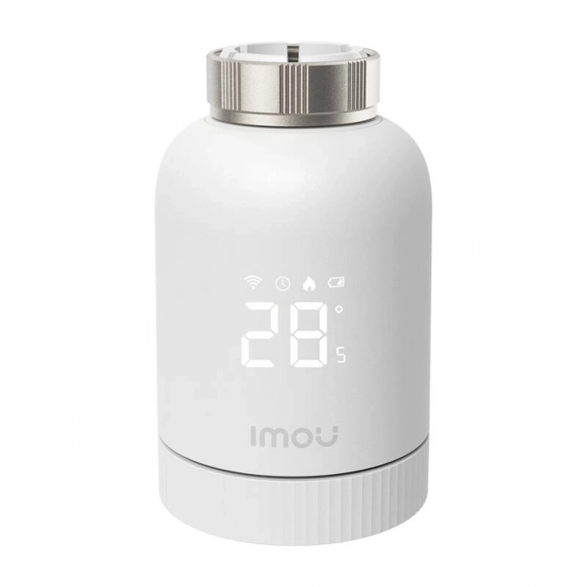 Pametna termostatska glava IMOU ZigBee s 6 adapterji in vhodom